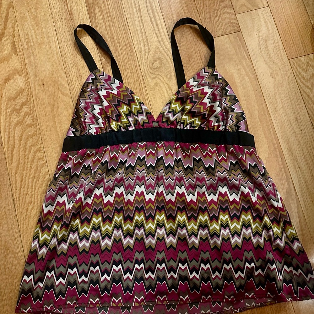Multicolor Missoni Patterned Top